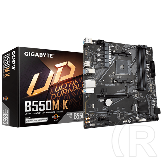 Gigabyte B550M K (mATX, AM4)