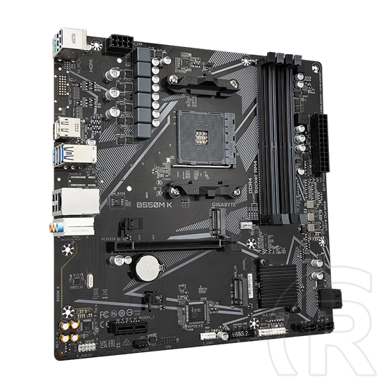 Gigabyte B550M K (mATX, AM4)