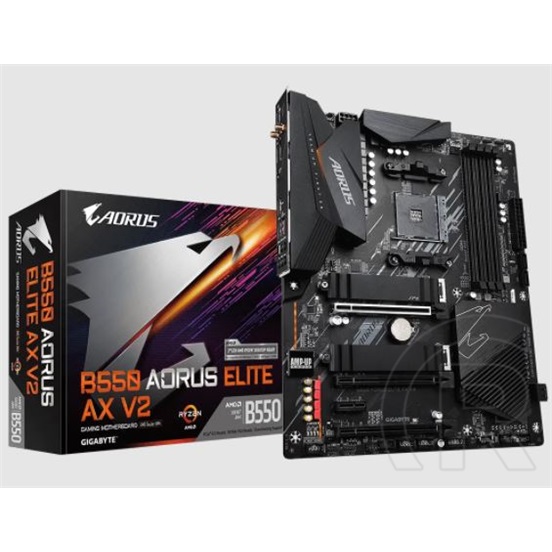 Gigabyte B550 Aorus Elite AX V2 (ATX, AM4)