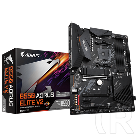 Gigabyte B550 Aorus Elite V2 (ATX, AM4)