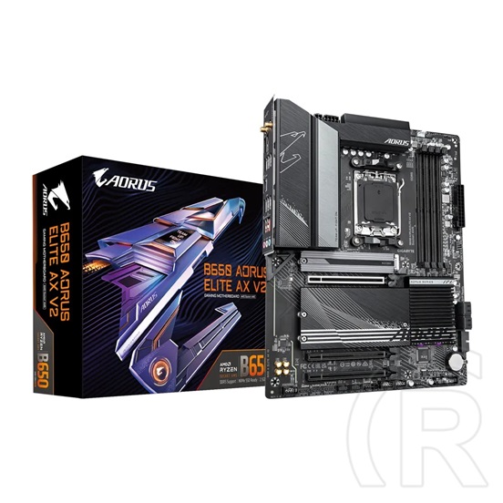 Gigabyte B650 AORUS ELITE AX V2 (ATX, AM5)