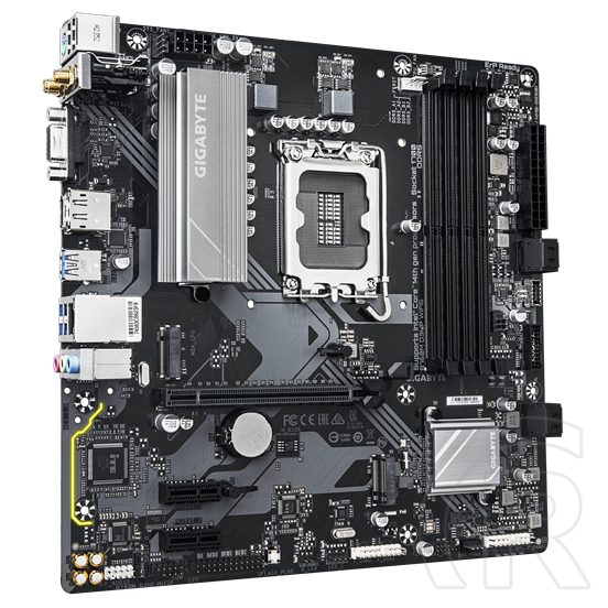 Gigabyte B760M D3HP WIFI6 (mATX, LGA 1700)