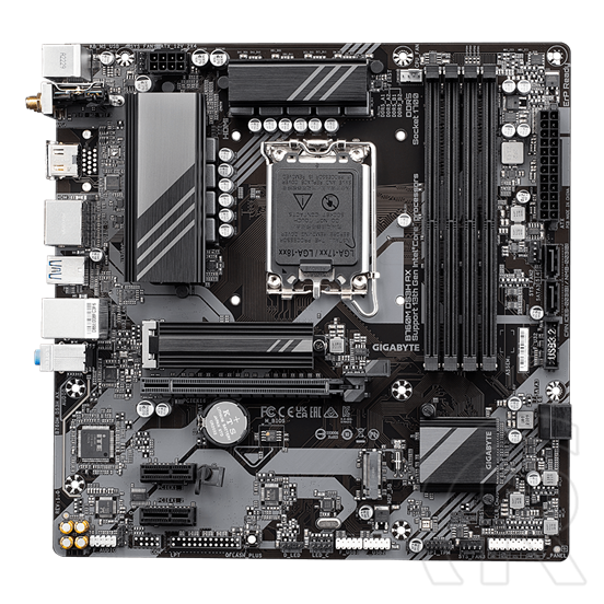 Gigabyte B760M DS3H AX DDR5 (mATX, LGA 1700)