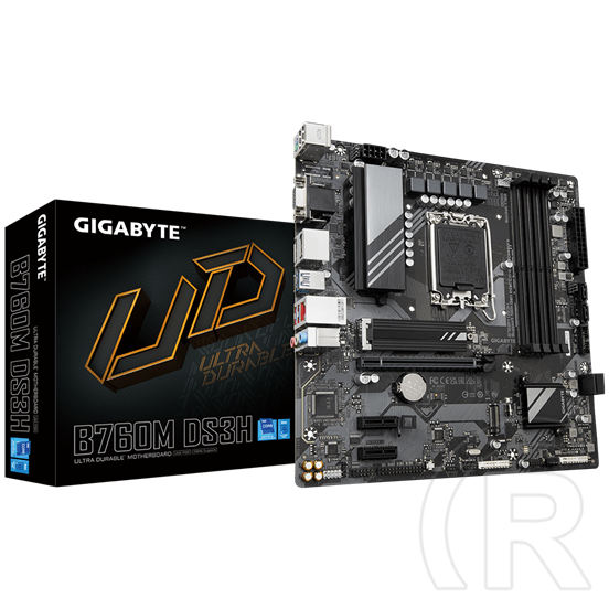 Gigabyte B760M DS3H DDR5 (mATX, LGA 1700)