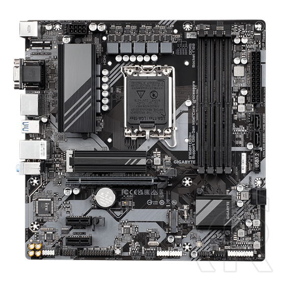 Gigabyte B760M DS3H DDR5 (mATX, LGA 1700)