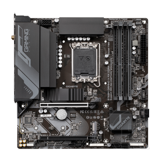 Gigabyte B760M GAMING X AX (mATX, LGA 1700)