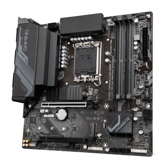 Gigabyte B760M GAMING X AX (mATX, LGA 1700)