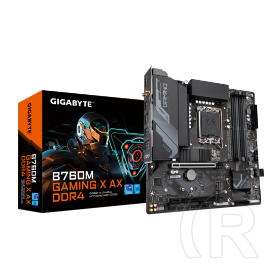 Gigabyte B760M GAMING X AX (mATX, LGA 1700)