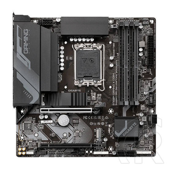 Gigabyte B760M GAMING X (mATX, LGA 1700)