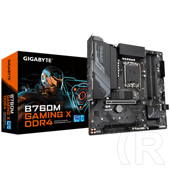 Gigabyte B760M GAMING X (mATX, LGA 1700)