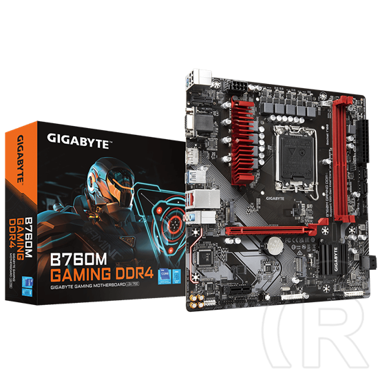 Gigabyte B760M GAMING (mATX, LGA 1700)