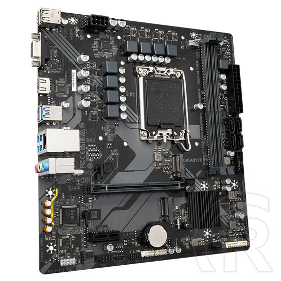 Gigabyte B760M H DDR4 (mATX, LGA 1700)