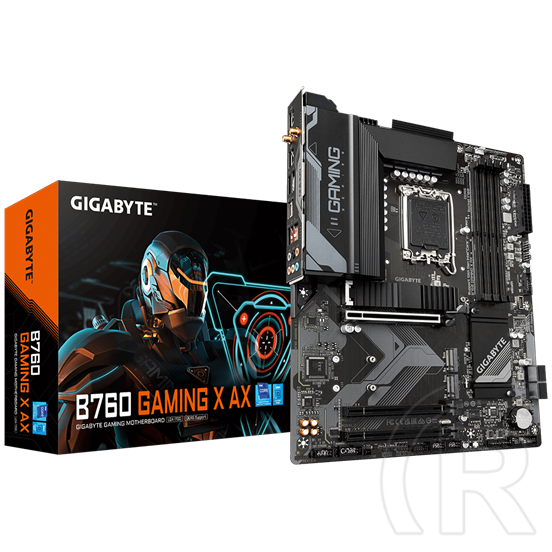 Gigabyte B760 GAMING X AX (ATX, LGA 1700)