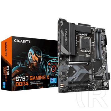 Gigabyte B760 GAMING X DDR4 (ATX, LGA 1700)