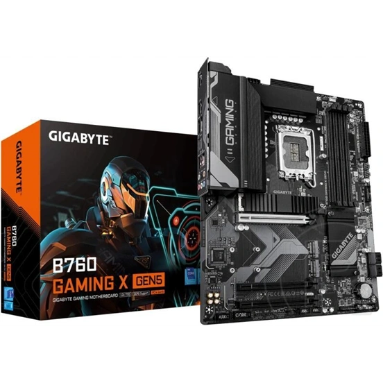 Gigabyte B760 GAMING X GEN5 (ATX, LGA1700)