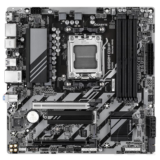 Gigabyte B850M D3HP (mATX, AM5)