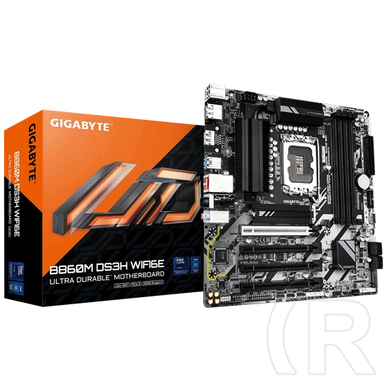 Gigabyte B860M DS3H WIFI6E (mATX, LGA 1851)