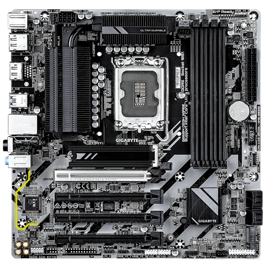 Gigabyte B860M DS3H WIFI6E (mATX, LGA 1851)