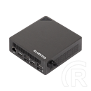 Gigabyte Brix (Intel Core Ultra 5 225H, 2xSO-DIMM DDR5, Intel Arc Graphics, 2xHDMI, 2xUSB-C, 2.5GbE LAN)
