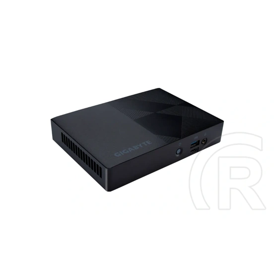 Gigabyte Brix (Intel N100 2.9-3.4 GHz, 1x SO-DIMM DDR4, 2x M.2 2280, 2.5GbE LAN, Wi-Fi 6, OS nélkül)