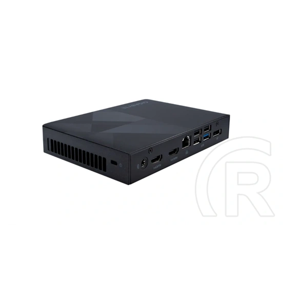 Gigabyte Brix (Intel N100 2.9-3.4 GHz, 1x SO-DIMM DDR4, 2x M.2 2280, 2.5GbE LAN, Wi-Fi 6, OS nélkül)