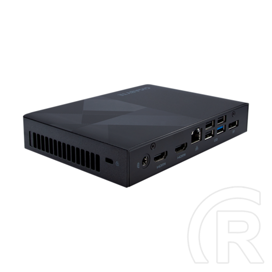Gigabyte Brix (Intel N200 3.7GHz, 1x SO-DIMM DDR4 3200MHz, M.2 2280 x2, Intel UHD Graphics, 2.5GbE LAN, Wi-Fi 6, 2x HDMI