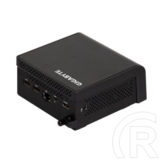 Gigabyte Brix (Intel N250 up to 3.8 GHz, 1x SO-DIMM DDR5 up to 4800 MHz, max 16GB, M.2 2280 + 2.5" bay, GbE LAN, Wi-Fi