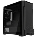 Gigabyte C102G (midi torony, Mini-ITX/Micro ATX, tápegység nélkül, üvegfalú, fekete)