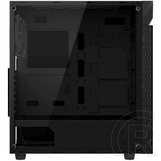 Gigabyte C200 (ATX, ablakos, fekete)