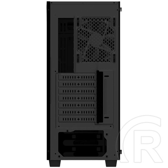 Gigabyte C200 (ATX, ablakos, fekete)