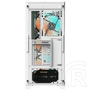 Gigabyte C301GW (midi torony, ATX, üvegfalú, tápegység nélkül, fehér)