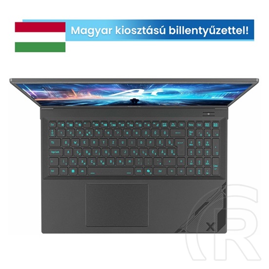 Gigabyte G6X 9MG (16", Core i7-13650HX (14C/4.9Ghz), 16GB RAM, 1TB SSD, RTX 4050)
