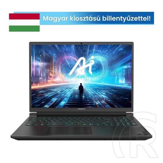 Gigabyte G6X 9MG (16", Core i7-13650HX (14C/4.9Ghz), 16GB RAM, 1TB SSD, RTX 4050)