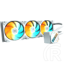 Gigabyte GME 360I CPU vízhűtés (360 mm radiátor, 3x120 mm ARGB ventilátor, pumpa 4500 RPM, Intel 1851/1700/115X/1200, AM