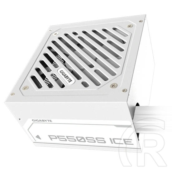 Gigabyte GP-P550SS ICE tápegység (550 W, 80+ Silver, ATX)