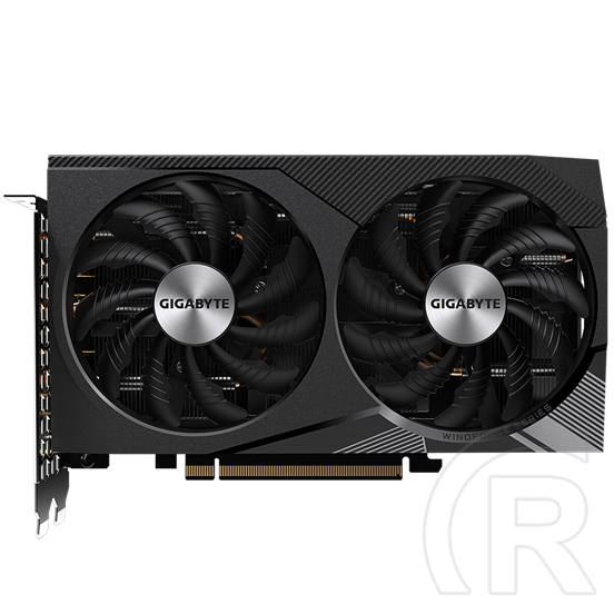 Gigabyte GeForce RTX 3060 WindForce2 OC VGA (PCIe 4.0, 12 GB GDDR6, 192 bit, 2xDP+2xHDMI, aktív hűtő)