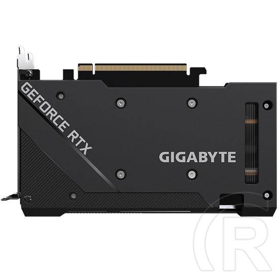 Gigabyte GeForce RTX 3060 WindForce2 OC VGA (PCIe 4.0, 12 GB GDDR6, 192 bit, 2xDP+2xHDMI, aktív hűtő)