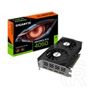 Gigabyte GeForce RTX 4060 Windforce OC VGA (PCIe 4.0, 8 GB GDDR6, 128 bit, 2xDP+2xHDMI)