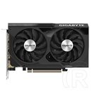 Gigabyte GeForce RTX 4060 Windforce OC VGA (PCIe 4.0, 8 GB GDDR6, 128 bit, 2xDP+2xHDMI)