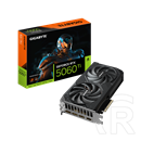 Gigabyte GeForce RTX 5060 Ti Windforce OC VGA (PCIe 5.0, 16 GB GDDR7, 128 bit, 3xDP+HDMI)