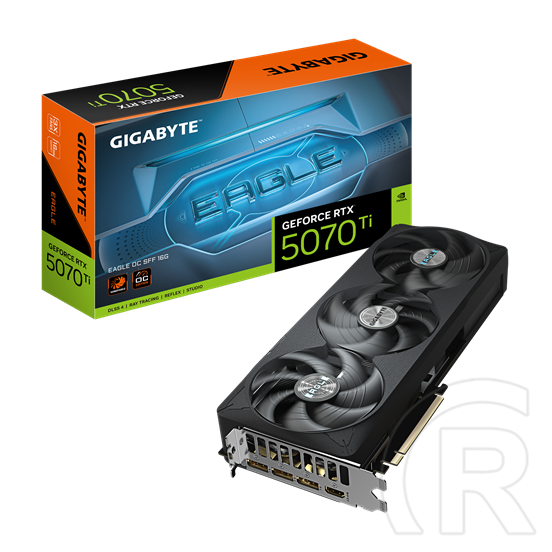 Gigabyte GeForce RTX 5070 Ti Eagle OC SFF VGA (PCIe 5.0, 16GB GDDR7, 256 bit)