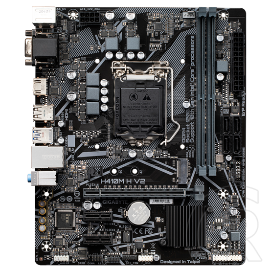 Gigabyte H410M H V2 (mATX, LGA 1200)