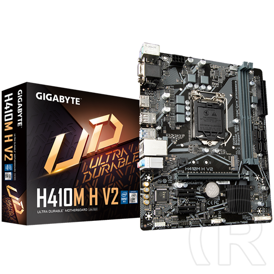 Gigabyte H410M H V2 (mATX, LGA 1200)