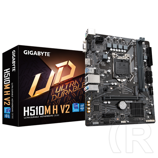 Gigabyte H510M H V2 (mATX, LGA 1200)