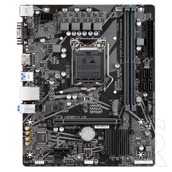 Gigabyte H510M H V2 (mATX, LGA 1200)