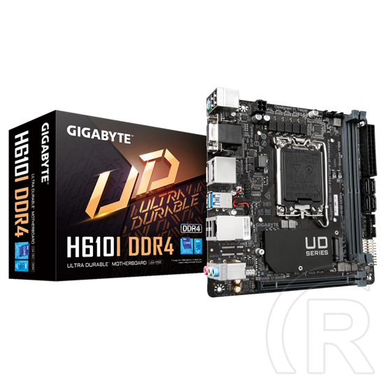Gigabyte H610I DDR4 (Mini-ITX, LGA 1700)