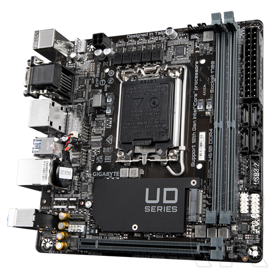 Gigabyte H610I DDR4 (Mini-ITX, LGA 1700)