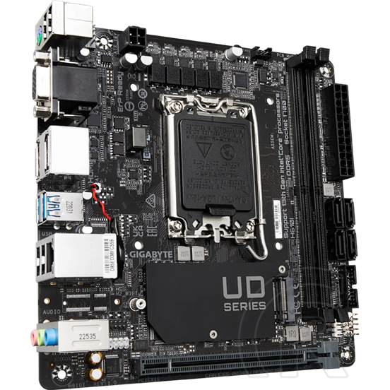 Gigabyte H610I (Mini-ITX, LGA 1700, DDR5)