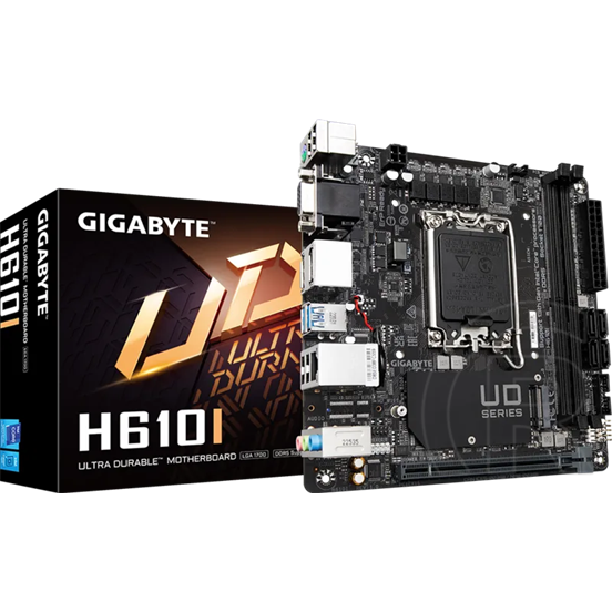Gigabyte H610I (Mini-ITX, LGA 1700, DDR5)