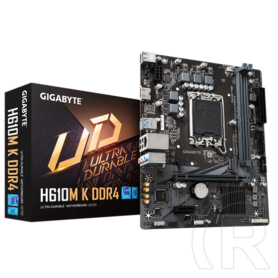 Gigabyte H610M K DDR4 (mATX, LGA 1700)